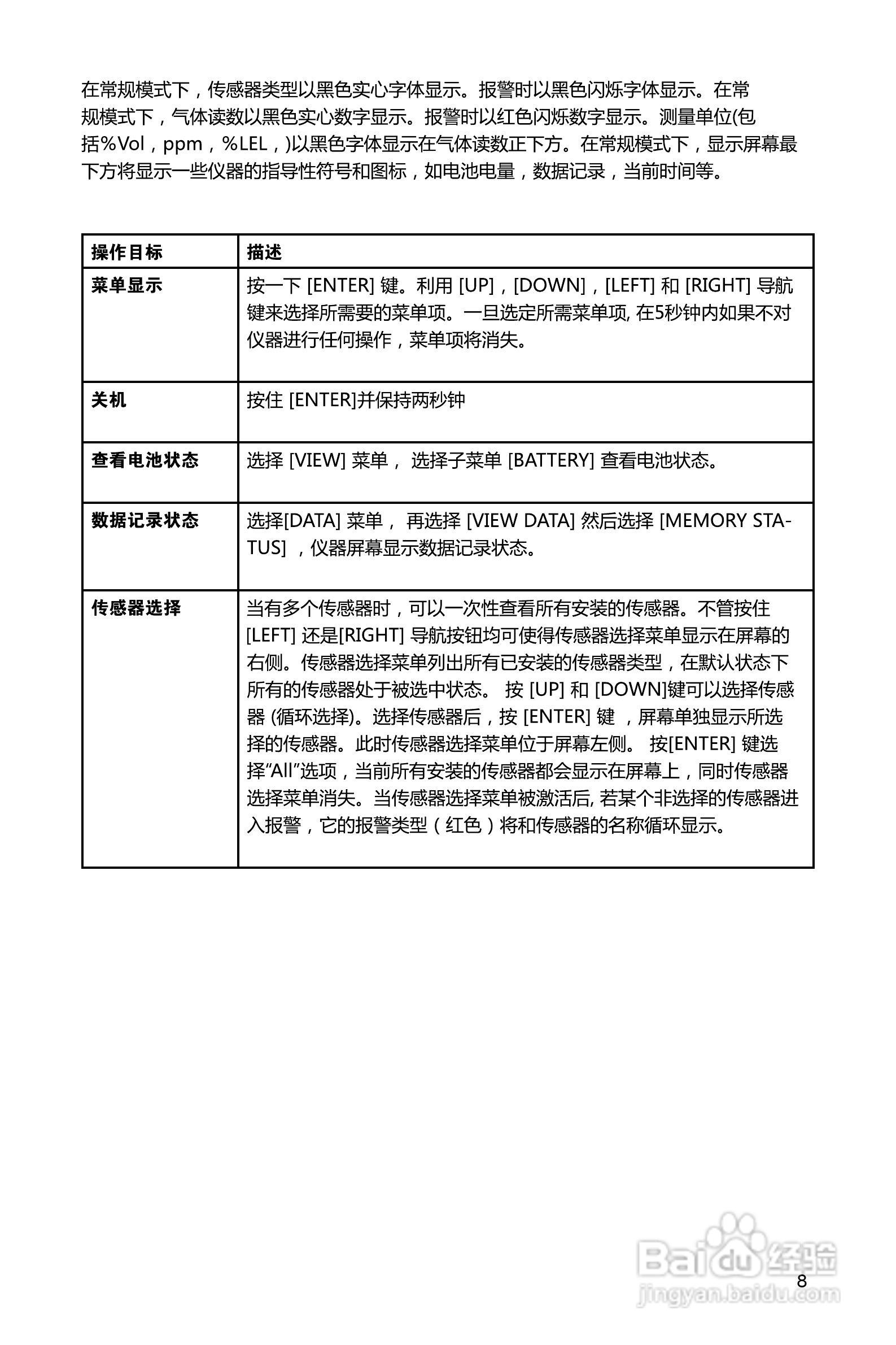 英思科MX6iBRID多气体检测仪使用说明书:[2]
