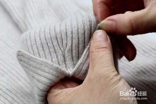 袖口大了改小窍门
