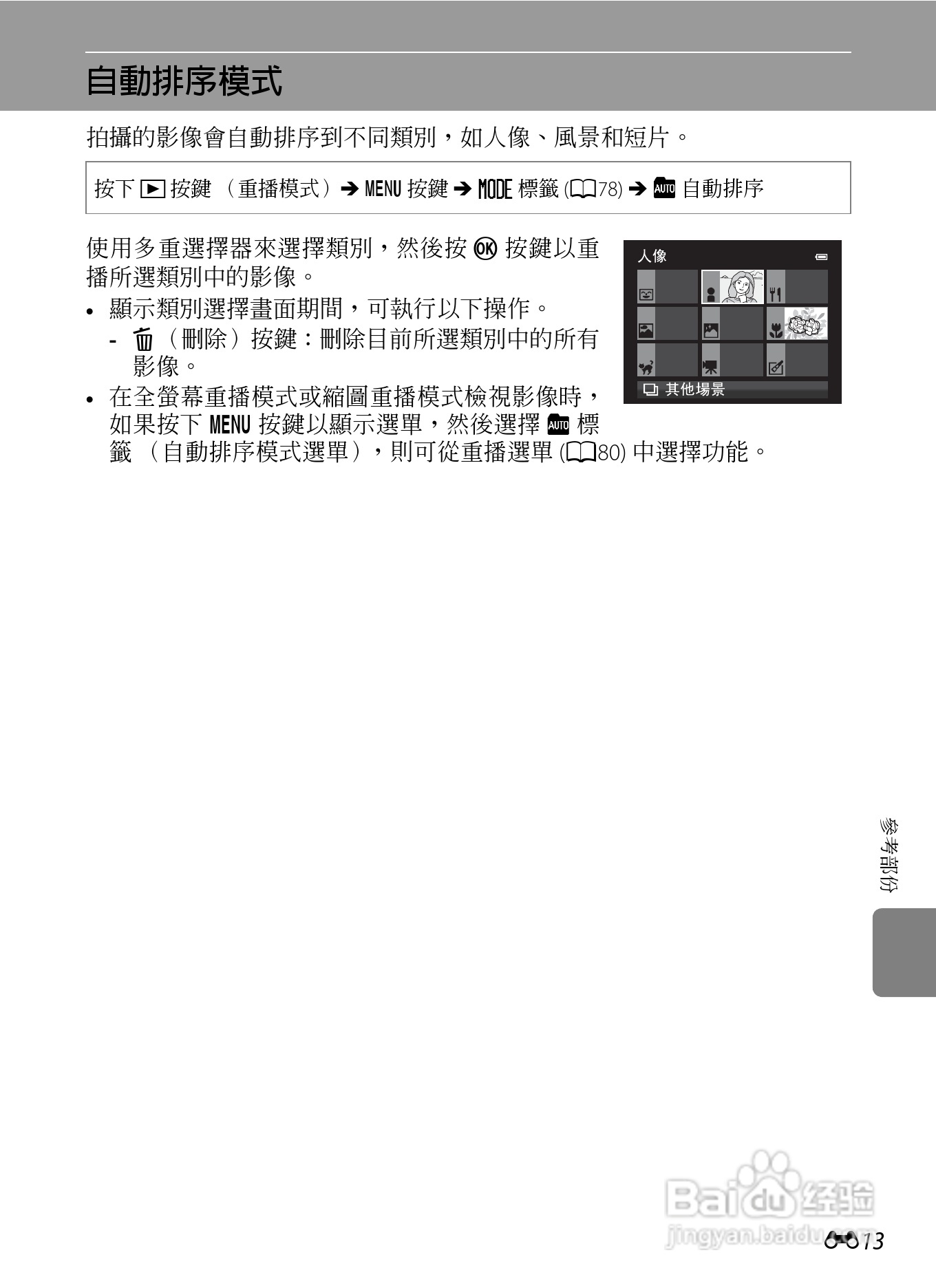 尼康COOLPIX S9300数码相机使用说明书:[14]