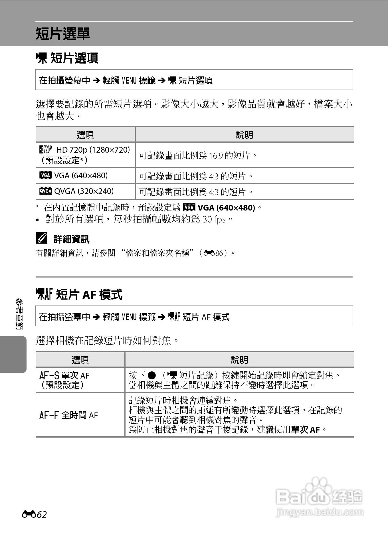 尼康 COOLPIX S4300数码相机说明书:[17]