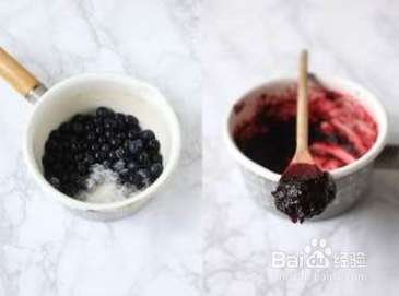 锡格吉登蓝莓芝士蛋糕的做法（免烤）