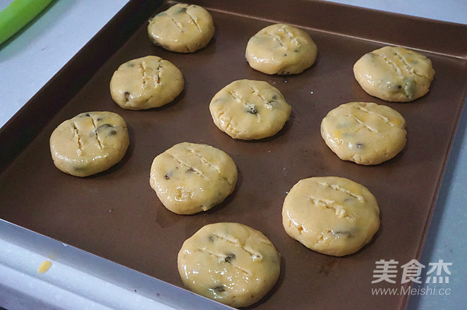 朗姆酒葡萄干饼干