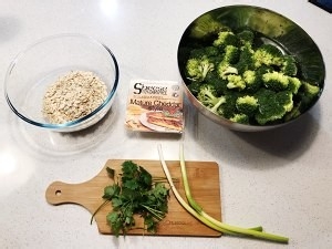 食补养生西兰花燕麦奶酪棒的做法