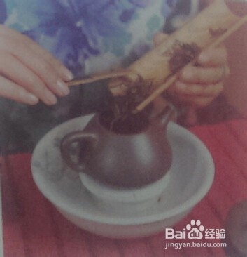 普洱生茶茶艺演示