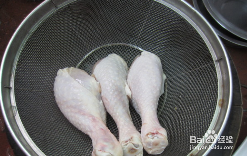 农庭鸡小碎最好吃的是卤鸡腿