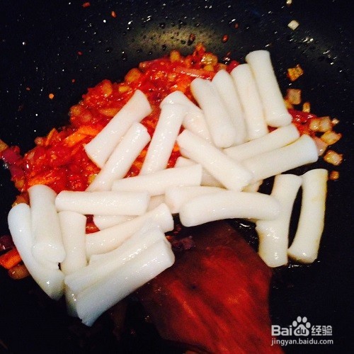 怎样做出美味的韩国辣炒年糕？