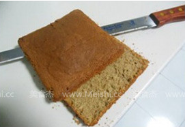 香浓巧克力牛奶慕斯