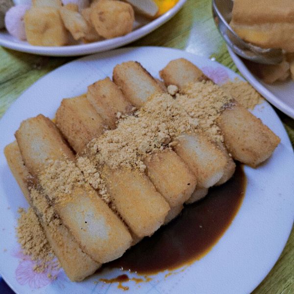 超快手红糖糍粑