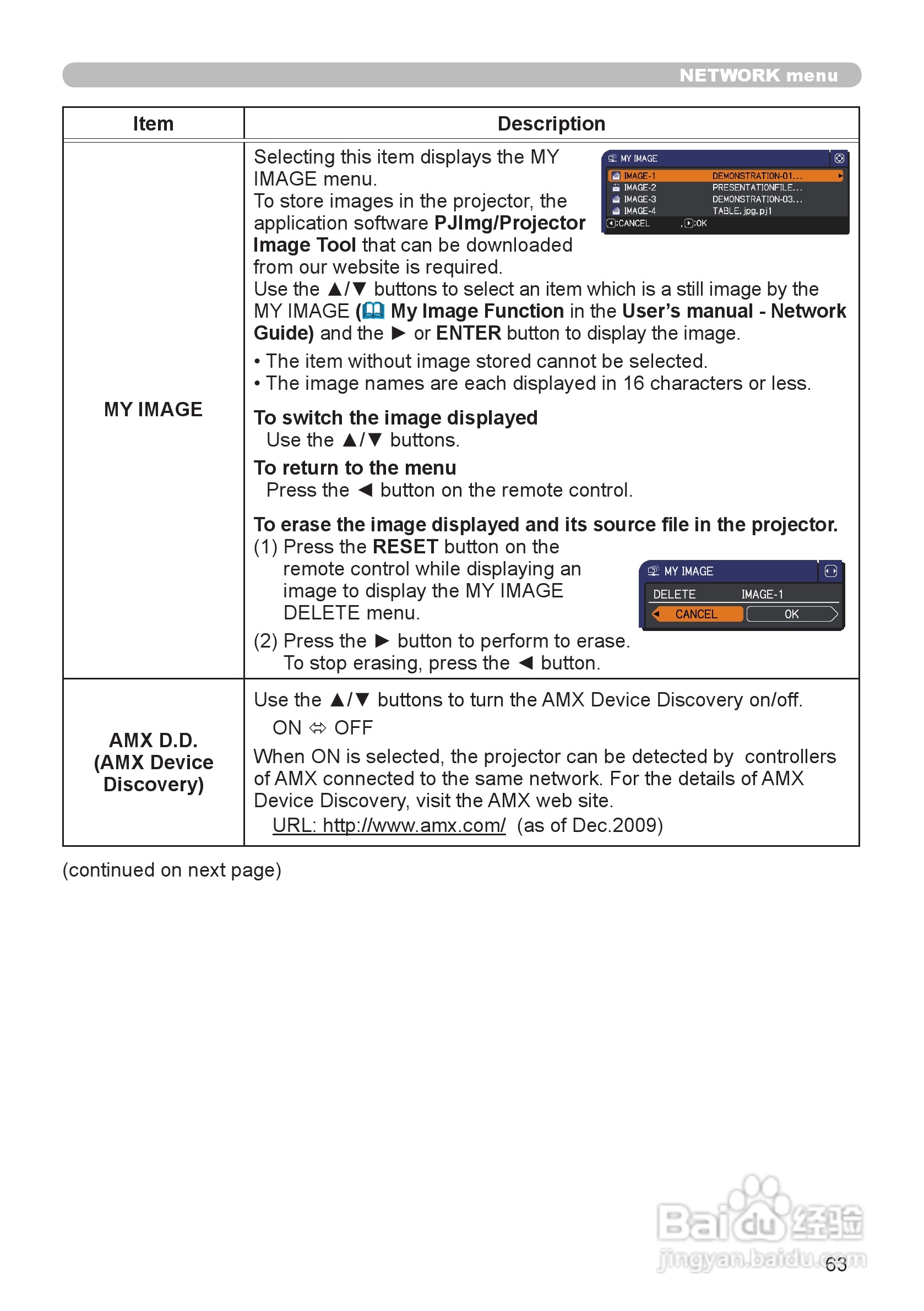 日立 CP-WX3011N投影机说明书:[7]