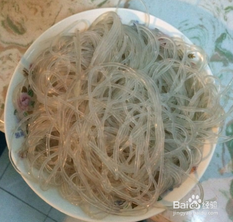 家常肉末炒粉条