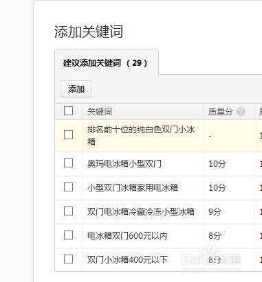3天时间提升质量得分10分的独家秘籍