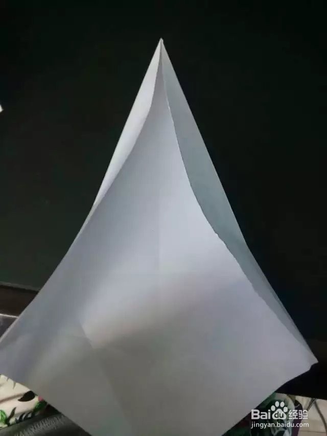 教你怎么快速折出又立体感的千纸鹤