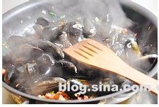 Amanda私房菜——奶油培根贻贝