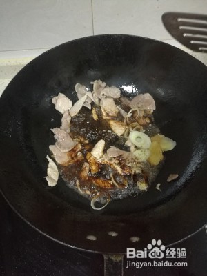 食补养生白菜炖冻豆腐