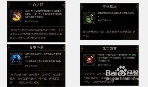 【巫医】《暗黑破坏神3》巫医技能详解