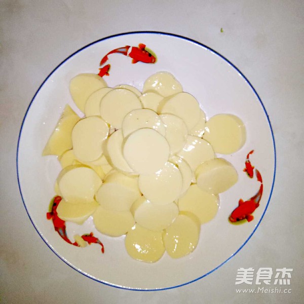 香菇玉子豆腐