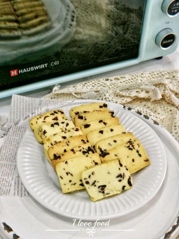 酥到掉渣！零失败的蔓越莓曲奇饼干