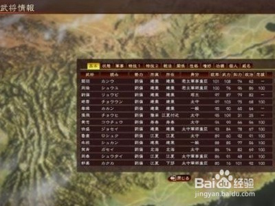 三国志13威力加强版刘备攻略 百度经验