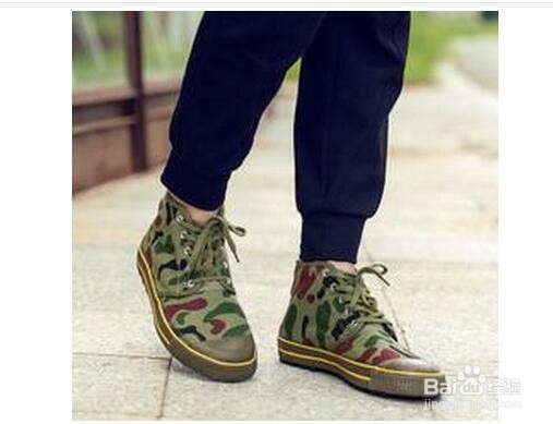 解放鞋如何搭配