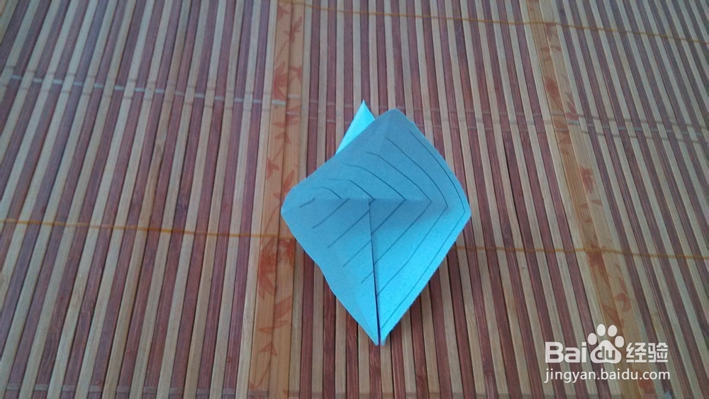 折纸基础——单菱形和双菱形的折法
