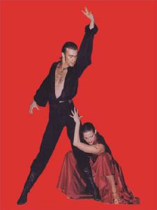 教你恰恰舞的舞蹈动作