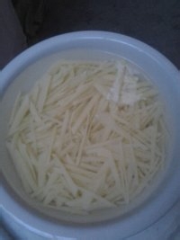 尖椒土豆丝的家庭做法