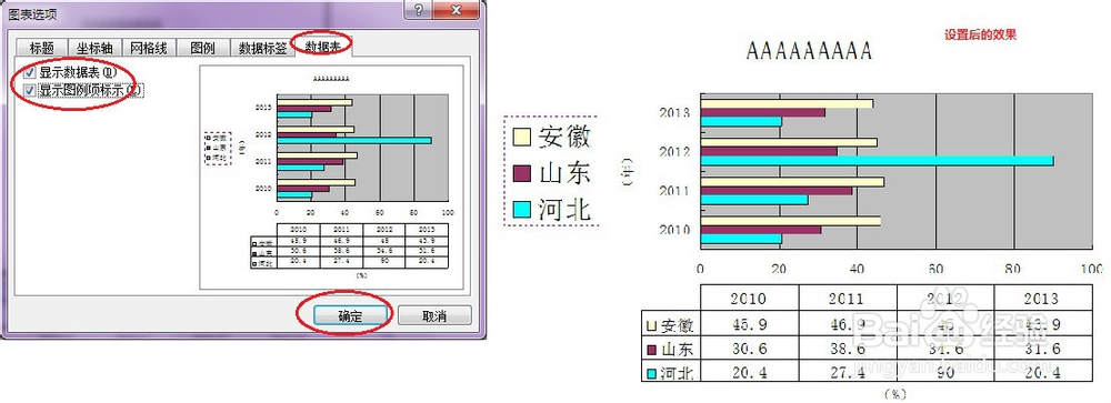 Word学习：[3]如何在word中插入图表