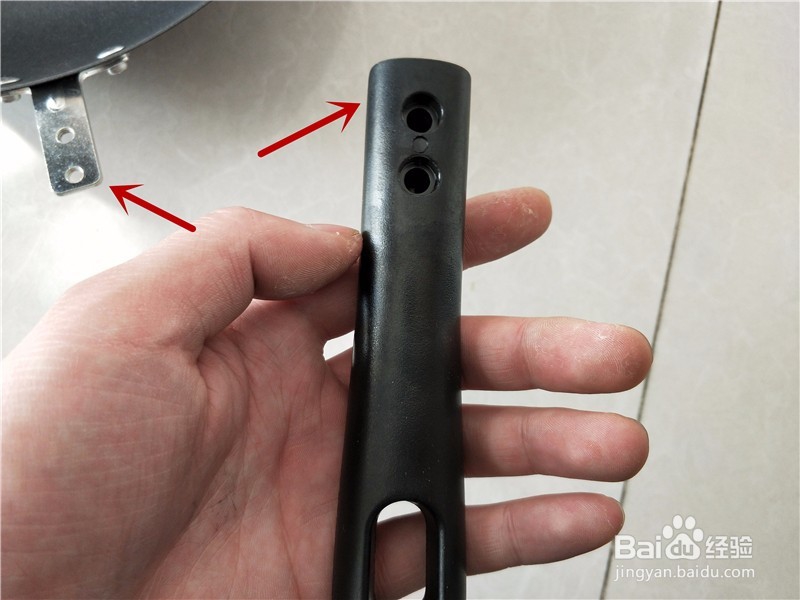 炒锅把手如何安装固定