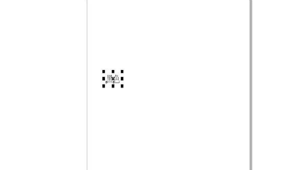 CorelDraw2019制作空心文字的方法