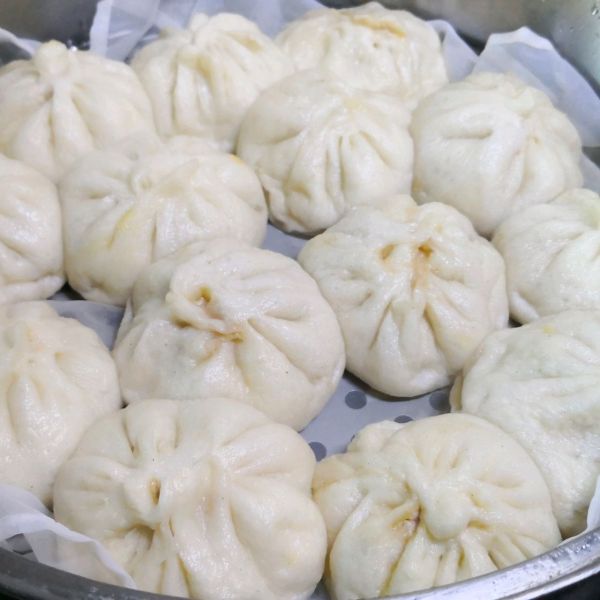 天津家常味鲜肉包子