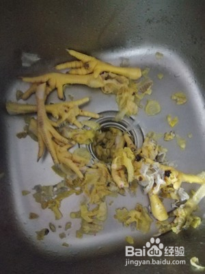 冰凉拌鸡爪做法