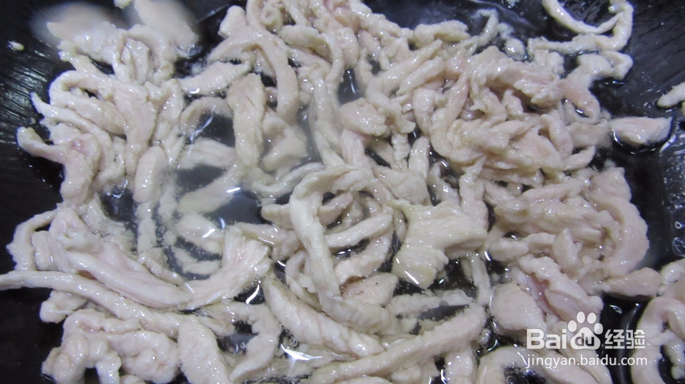 这道极普通的鸡肉炒三丝你准没吃过