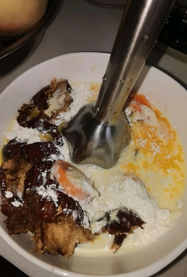 红枣蛋糕宝宝敲爱吃