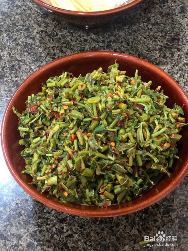 拌香椿的做法攻略
