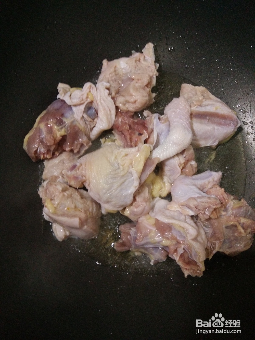 土豆焖鸡的做法