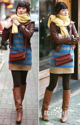 长款毛衣这样穿，既能御寒又不闷热