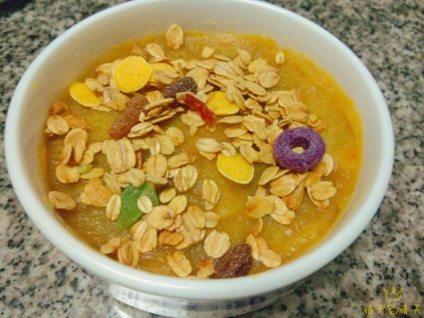 奶香芝士焗红薯