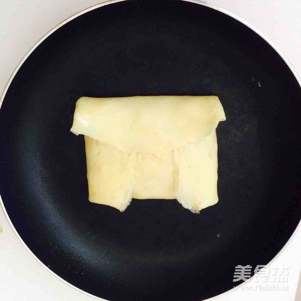 烘蛋松饼的做法