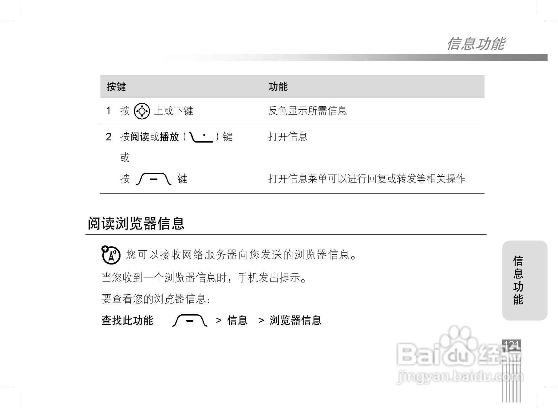 摩托罗拉v3ie手机使用说明书:[13]