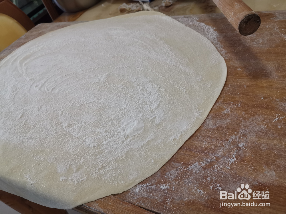鸡蛋手擀面的做法