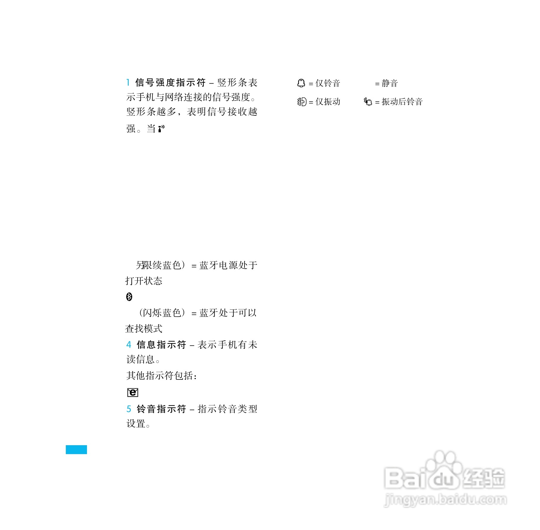 摩托罗拉E8手机使用说明书:[2]