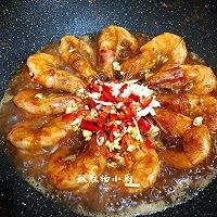 蚝油焖大虾的做法
