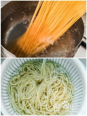 教大家黑椒牛柳炒面的做法