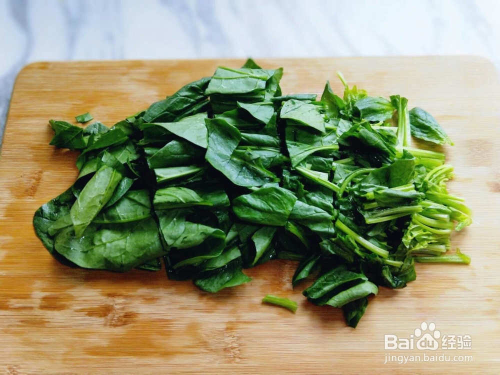 孩子也爱吃的翡翠山药泥卷饼