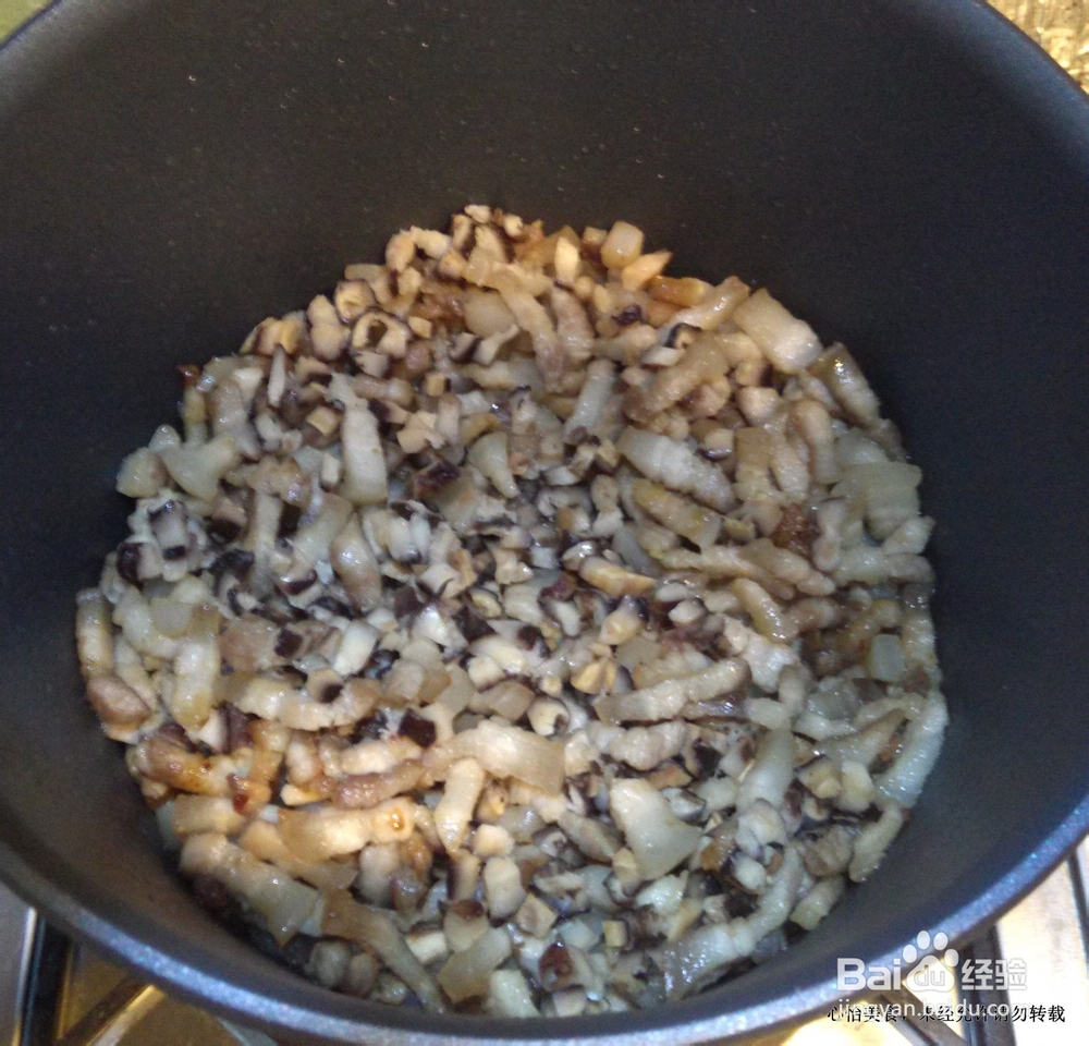 简单的爱心便当--卤肉饭