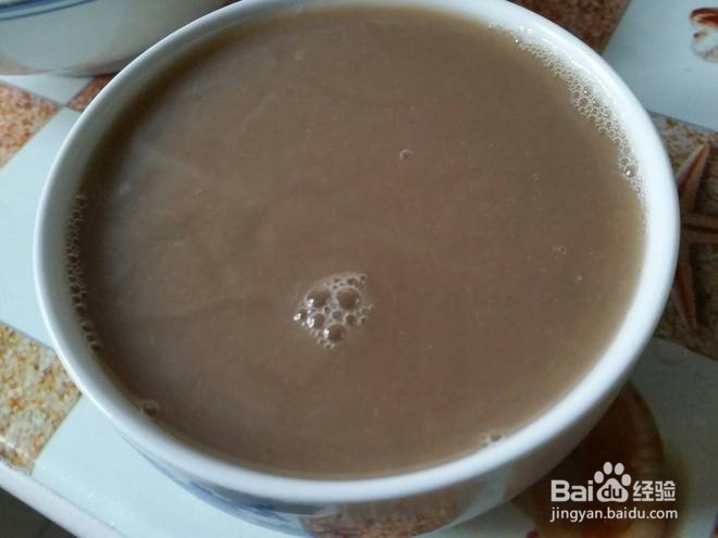 如何制作五谷杂粮饮料