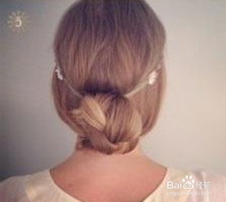 如何编淑女小清新发型 森系新娘编发教程