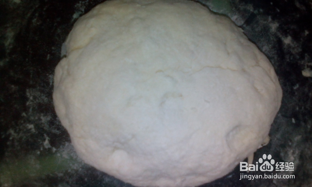 美味可口的火腿千层饼