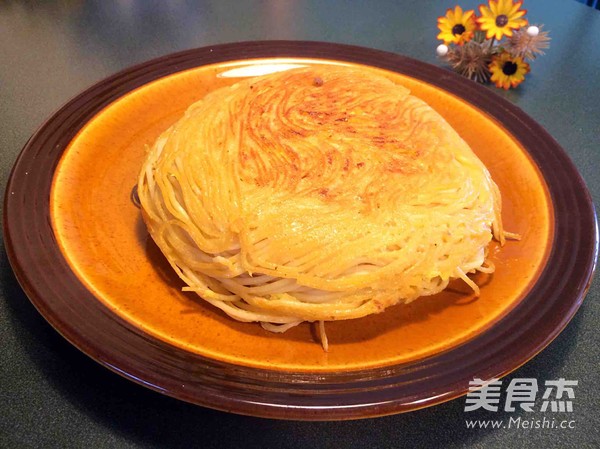 西班牙意粉蛋饼