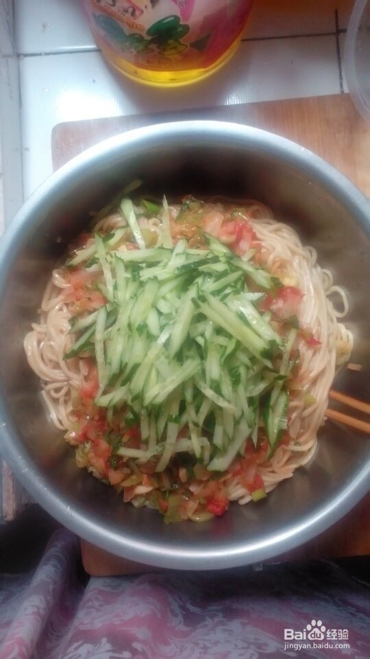 DIY家常拌面的做法